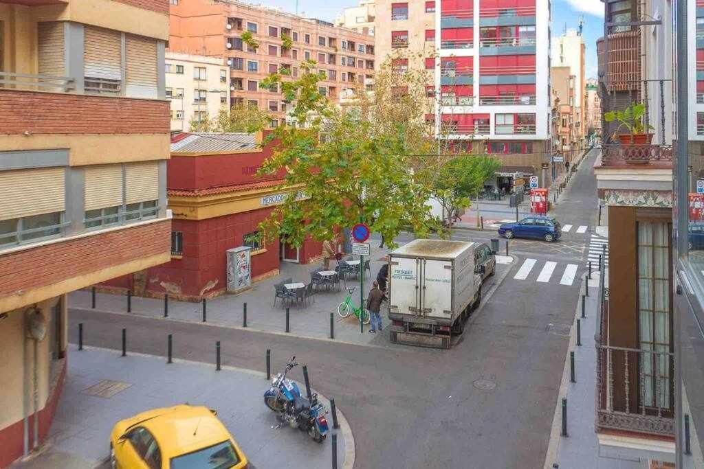 Castellón de la Plana Apartment Central House מראה חיצוני תמונה