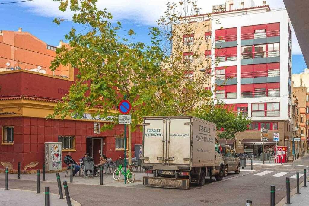 Castellón de la Plana Apartment Central House מראה חיצוני תמונה